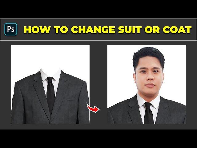 How to create 2x2 with formal attire - Photoshop Tutorial