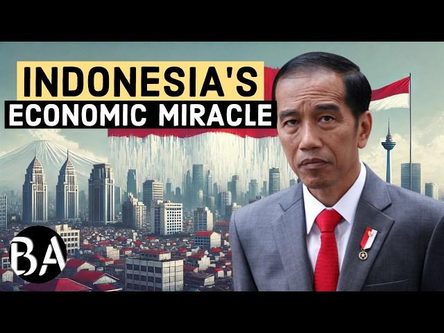 Indonesia's Infrastructure Boom, Explained