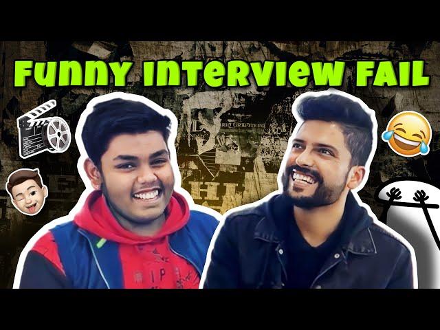 Funny Interview Fail |  Prateek Sir and Om Prabhu | Bloopers 