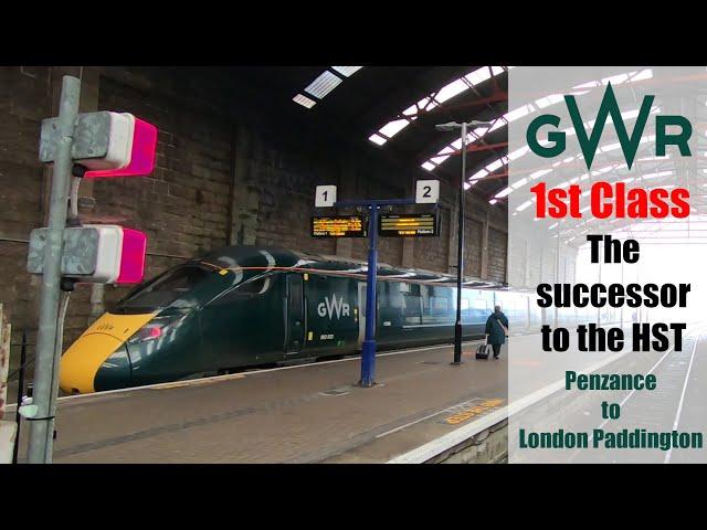 GWR First Class Review | Penzance to London