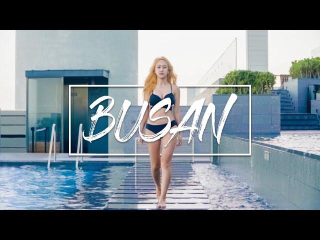 [Travel video] Is here really Busan, Korea?  Made by boyfriend Cinematic Busan Travel Video Film