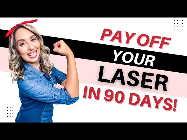 Crushing Financial Goals: How I Paid Off My Laser in Just 90 Days!