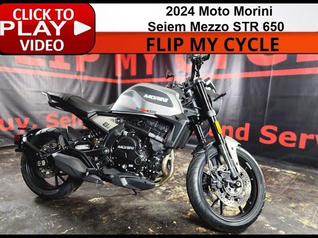 2024 Moto Morini STR 650