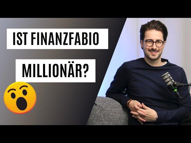 Ist FinanzFabio Millionär und wie viel verdient er mit seiner Selbstständigkeit? | Mach-dis-Ding.ch