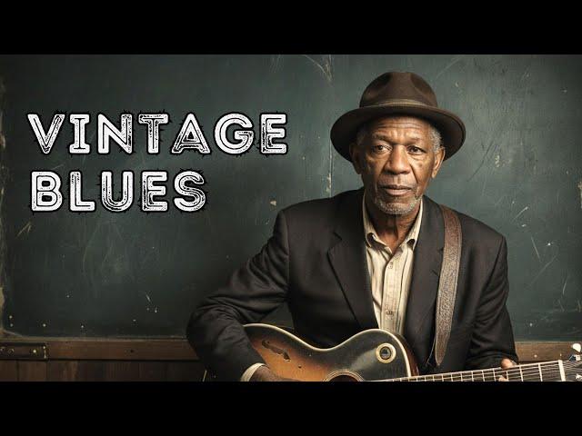  The Best Timeless vintage blues and jazz! - Dark Blues Guitar and Instrumental Music