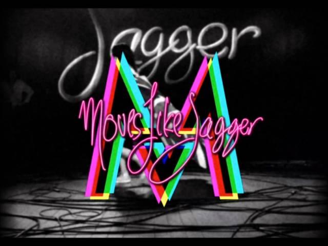 Dj Maksy - Moves Like Jagger Cha Cha