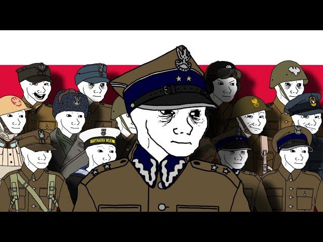 You are a soldier of the Polish Army in Second World War