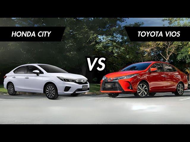 Toyota Vios vs. Honda City: Which Sedan is Better?