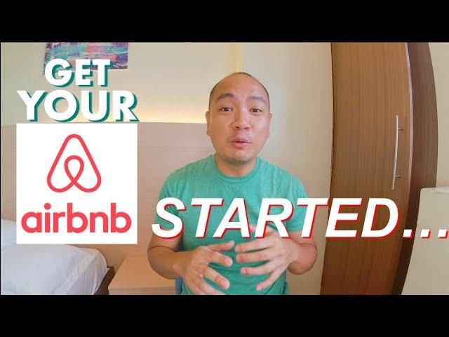 Getting YOUR AIRBNB Started! 4 Pillars of Your Airbnb Business