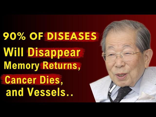 Japanese Oldest Doctor:  Just Eat These Every Day and You Will Live to 100