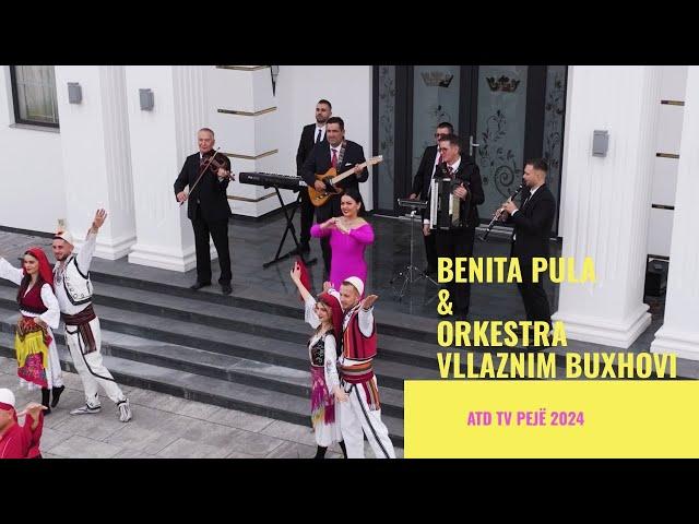 BENITA PULA & ORKESTRA VLLAZNIM BUXHOVI - SA TË DASHUROJ - -ATD TV PEJË