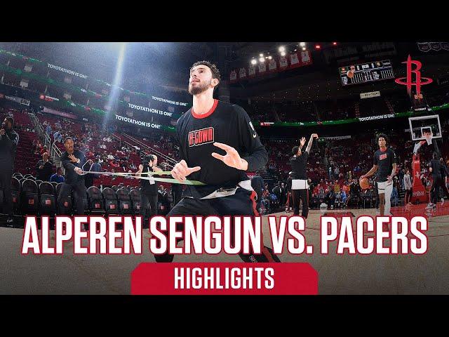 Alperen Sengun (31 points) vs. Indiana Pacers l Houston Rockets