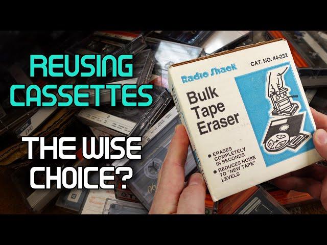 Erasing Tapes - how sweet the sound?