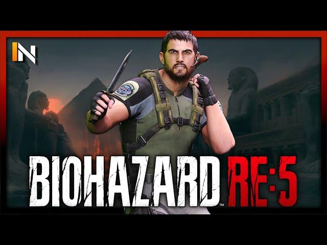 Resident Evil 5 Remake Gameplay e Survival Horror Aprimorados