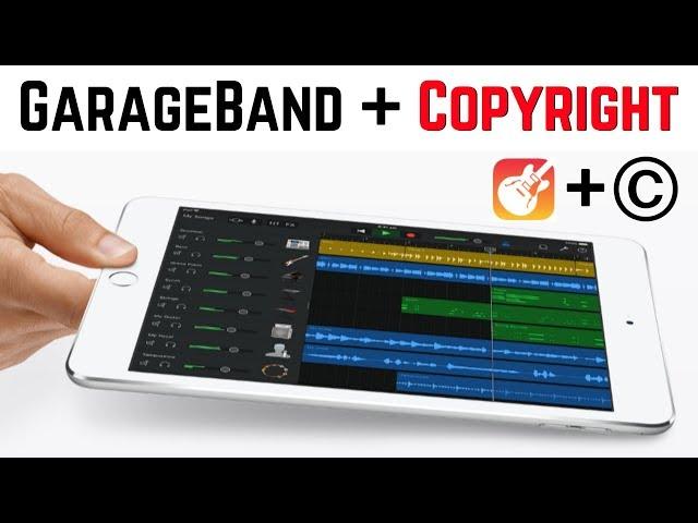 How to avoid COPYRIGHT claims using GarageBand