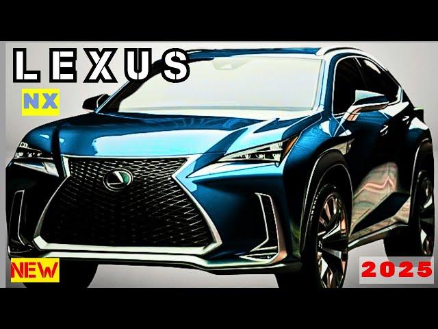 2025 Lexus NX 250 | Review, Pricing, and Specs #lexus #lexus2025 #lexusnx300