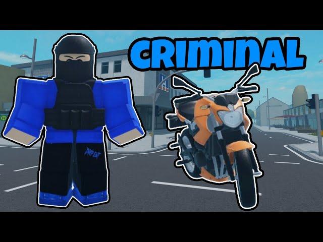 Criminal Motorbike! OBLITERATING Police Station ️| Emergency Hamburg