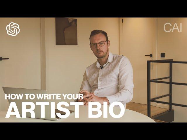 How To Write A Professional Artist Biography (with ChatGPT + Industry-Approved Rules)