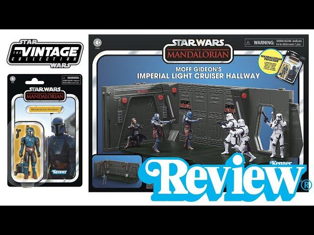 The Vintage Collection Moff Gideon's Imperial Light Cruiser Hallway Review