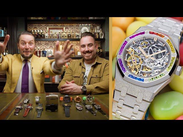 @marc.gebauer Insane Luxury Watch Collection - Rolex, Audemars Piguet, Patek Philippe, Richard Mille