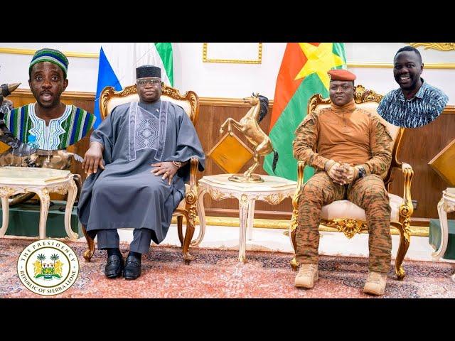 DELIVERY: Don't Believe The Hype, Burkina Faso Is All About Packaging - Minister Cee Bah