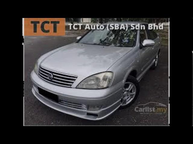 nissan sentra sg l