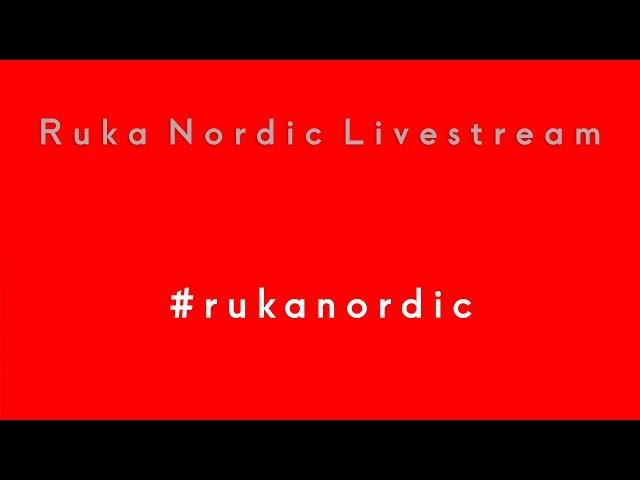 Ruka Nordic Livestream 2019 / Vauhti Speed Oy:n tiedotustilaisuus