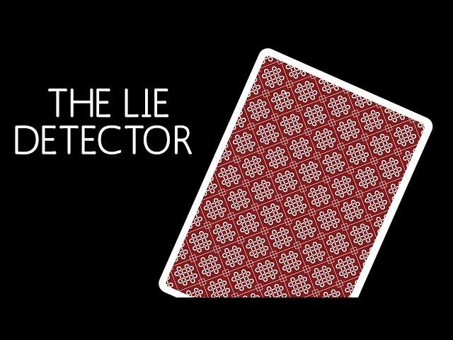 Super Simple Card Trick // The Lie Detector