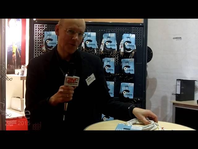 ISE 2015: Cordial Describes the CFY 6 WCC-SNOW Cable