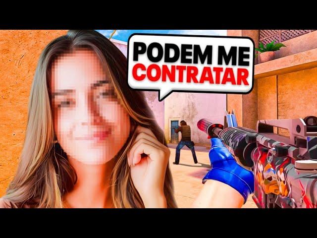 CONHECI a MELHOR MENINA do MUNDO no STANDOFF 2! LIGA PROFISSIONAL #5  STANDOFF 2