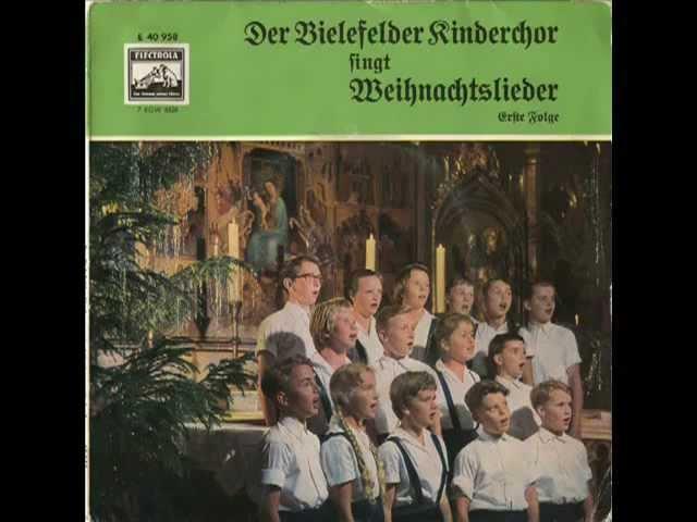 O Tannenbaum - (Oh Christmas Tree) Der Bielefelder Kinderchor singt Weihnachtslieder