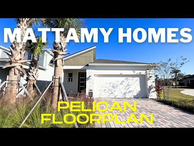 Chapel Crossings by Mattamy Homes | Pelican Floorplan | Wesley Chapel, Florida