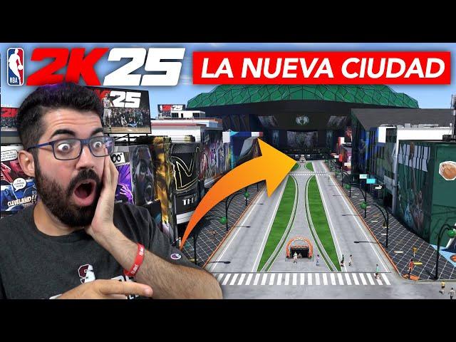  NBA 2K25 en DIRECTO con AIRCRISS en la CIUDAD #4