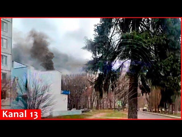 “Missiles are coming” - Footage from Russian territory hit by Storm Shadow