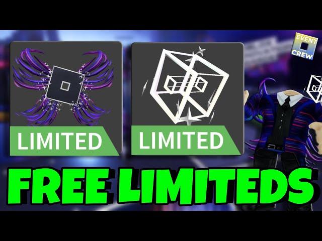 TWO NEW FREE ROBLOX LIMITEDS OUT NOW !