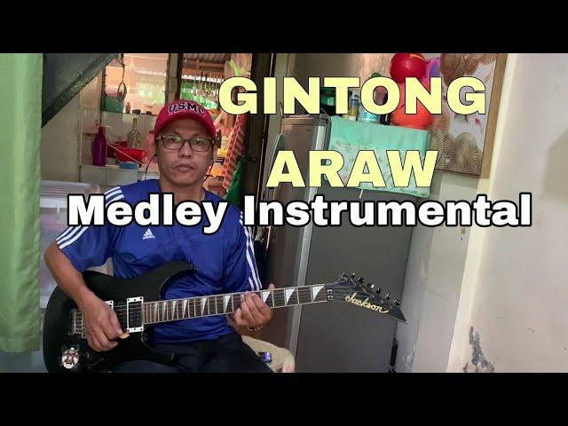 Bing Rodrigo-GINTONG ARAW Medley Cover by REN BHALS