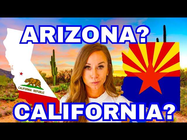 PRO's and CON's of Moving to Arizona From California: Why We Made the Move!