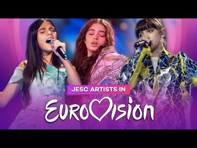 Junior Eurovision Artists I Want in Eurovision (2018-2024)