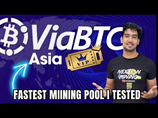 VIP Mining with ViaBTC Crypto Mining India  #bitcoinmining #kaspa #bitcoin #cryptomining #antminer