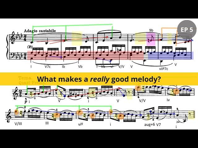 What Makes a Good Melody? Analysis of Melodies that Stand Out | EP 5