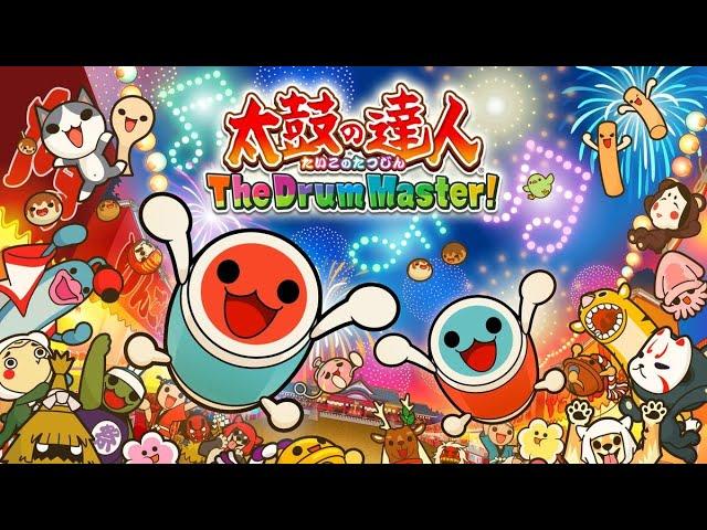 Taiko no Tatsujin The Drum Master - Xbox/Switch - Gameplay