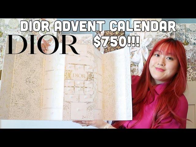 Dior Advent Calendar 2024 $750 WORTH IT?