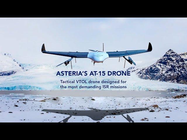 AT-15 VTOL Drone: Redefining Aerial Intelligence for Defence Operations