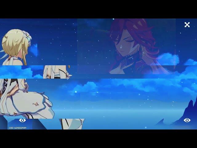 Lumine On Waiting For The : "Mavuika Banner" Genshin Impact ~ Natlan