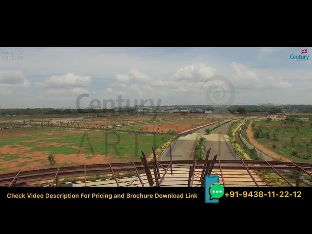 Century Artizan Luxury Plots | BDA Plots In North Bangalore | Century Artizan Yelahanka