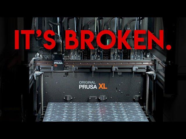 Prusa XL Troubleshooting and Repair