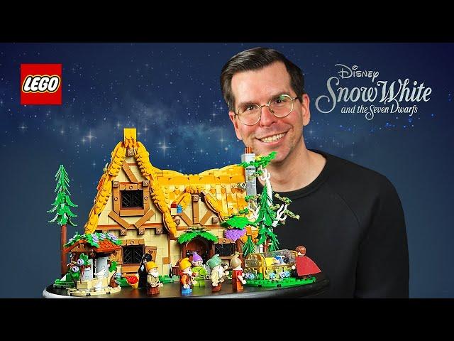 Unveiling LEGO Snow White and the Seven Dwarfs' Cottage 43242 - review