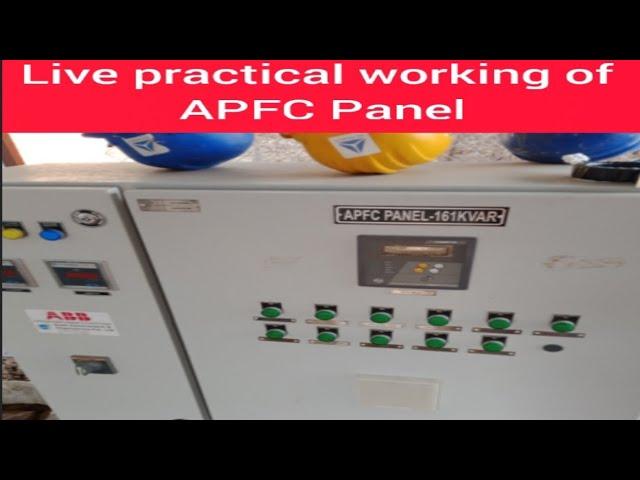 APFC panel | Automatic Power Factor Controller