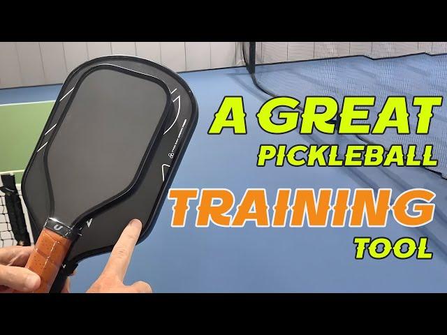 High quality pickleball training paddle to improve your sweet spot focus