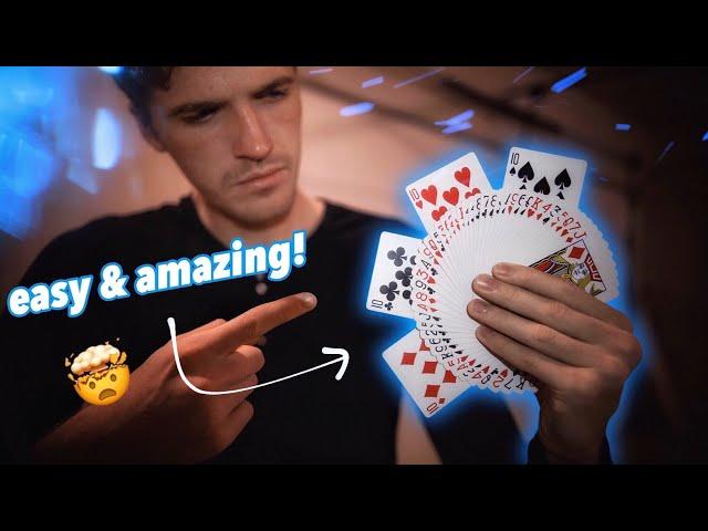 Learn the "TERRIFIC TENS" Magic Trick!! // CARD-TRICK TUTORIAL